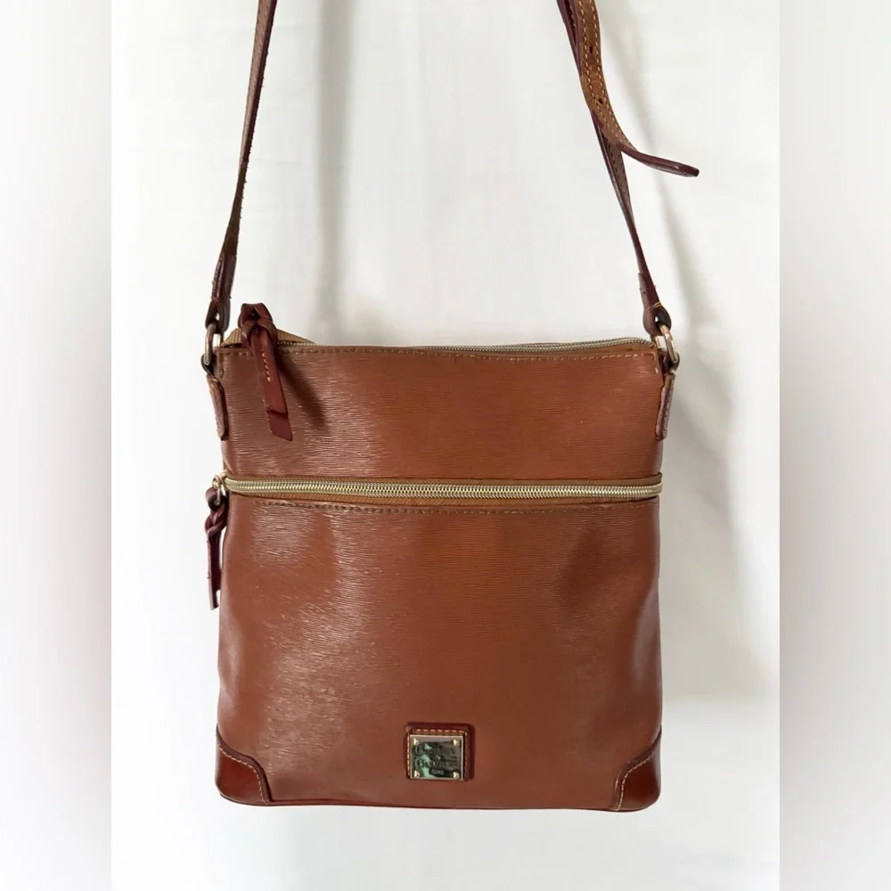 Dooney & Bourke Brown Crossbody Bag